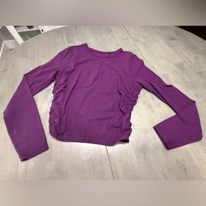 Lululemon Purple Long Sleeve Women's Top